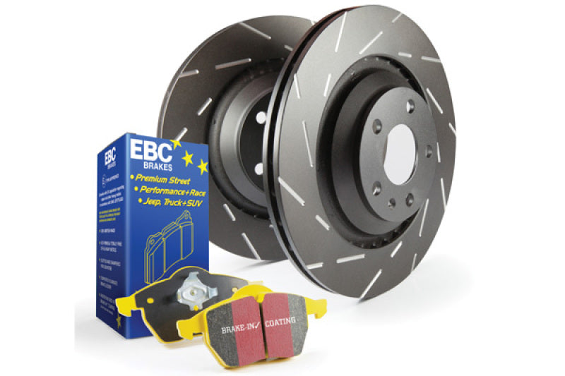 EBC 22+ WRX S9 Brake Pad and Rotor Kit also fits Legacy, Outback, WRX, and B9 Tribeca