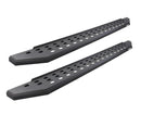 Go Rhino 2022+ Toyota Tundra Crew Max Kit w/RB20 Running Board + Brkts + 4 RB20 Drop () Steps - Tex. Blk (6944368720PC)