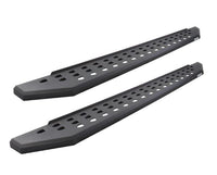 Go Rhino 2022+ Toyota Tundra Crew Max Kit w/RB20 Running Board + Brkts + 4 RB20 Drop () Steps - Tex. Blk (6944368720PC)