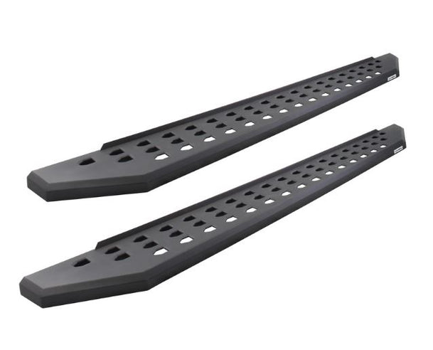 Go Rhino 2022+ Toyota Tundra Crew Max Kit w/RB20 Running Board + Brkts + 4 RB20 Drop () Steps - Tex. Blk (6944368720PC)