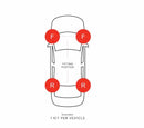 KONI 16-24 Mazda Miata MX-5 ND GTS Coilovers Kit (1200 1010)