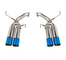 Remark 2022+ Subaru WRX BOSO Edition Axle Back Exhaust w/ Burnt Stainless Tip