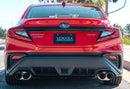 Remark 2022+ Subaru WRX VB Axle Back Exhaust w/Stainless Steel Single Wall Tip (RO-TSVB-SM)
