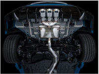 AWE Tuning 2023 Honda Civic Type R FL5 Touring Edition Exhaust w/ Triple Chrome Silver Tips (3015-52287)