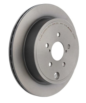 Brembo 13-16 Scion FR-S/13-17 Subaru BRZ/10-14 Legacy Rear Premium UV Coated OE Equivalent Rotor (09.C662.11)