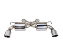 Remark Nissan 370Z (Z34) V2 Axle Back Exhaust w/Stainless Steel Double Wall Tip (RK-A2063N-01)