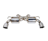 Remark Nissan 370Z (Z34) V2 Axle Back Exhaust w/Stainless Steel Double Wall Tip (RK-A2063N-01)
