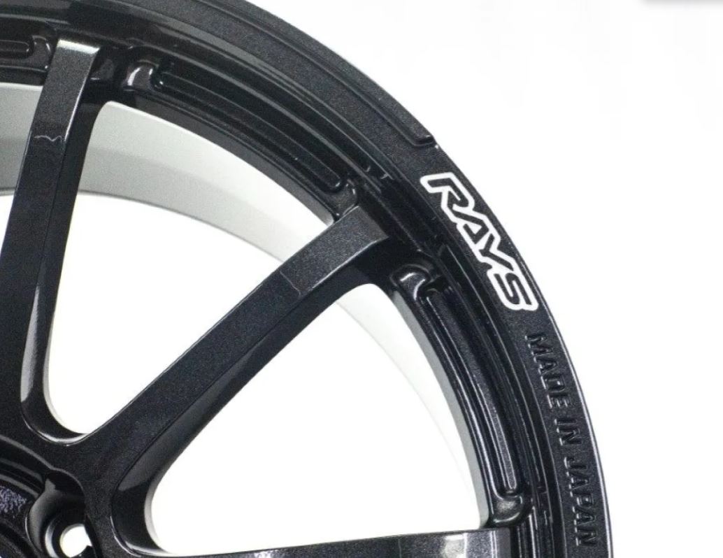 Gram Lights 57NR 18X8.5 +22 5-112 Glass Black Wheel (WGNV22M6NJ)