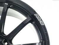 Gram Lights 57NR 18X8.5 +22 5-112 Glass Black Wheel (WGNV22M6NJ)