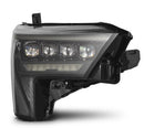 AlphaRex 22-23 Toyota Tundra Serie NOVA Proj. Faros delanteros Alpha-Black (Req. Conv 810029 O 810030)