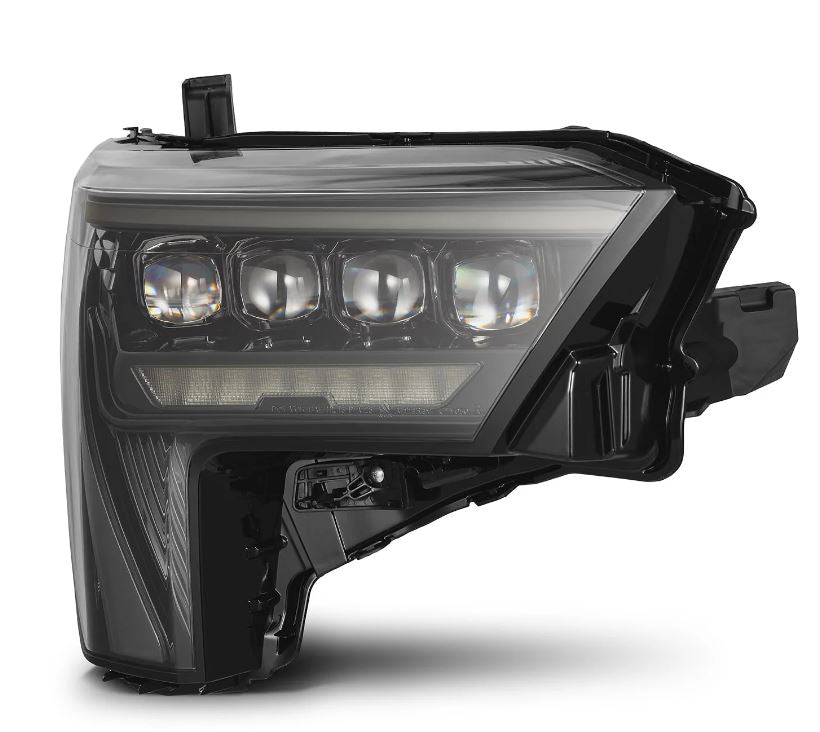 AlphaRex 22-23 Toyota Tundra Serie NOVA Proj. Faros delanteros Alpha-Black (Req. Conv 810029 O 810030)