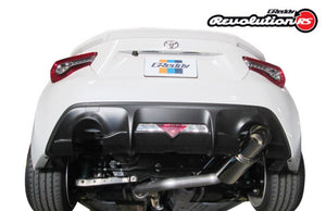 GReddy 2017+ Toyota 86 Revolution RS Exhaust (10118107)