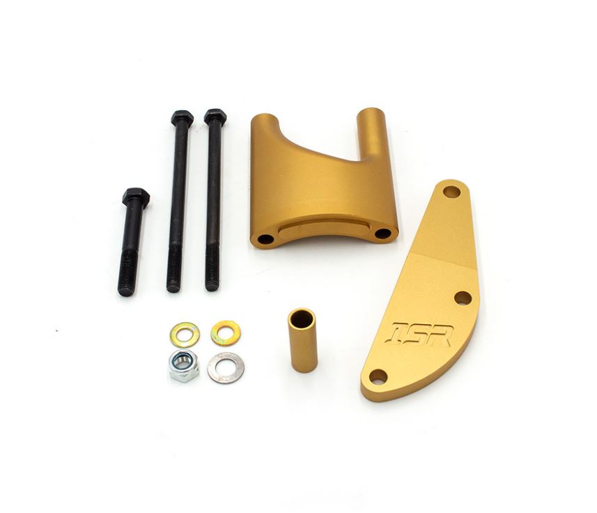 ISR Performance CNC Billet Diff Brace - Nissan 350Z / Infiniti G35 (IS-Z33-Diffbrace)
