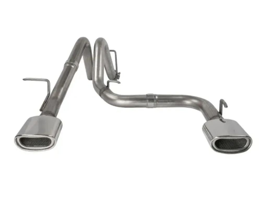 Remark 22+ Ford Bronco + Ford Raptor Dual Axle-Back Hi-Clearance Exhaust W/Dual Polished Tips (RBD-A1063F-06)