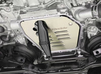 GReddy 2022+ Toyota GT86(JDM) / Subaru BRZ Oil Pan Baffle Plate- Stainless Steel (13515903)