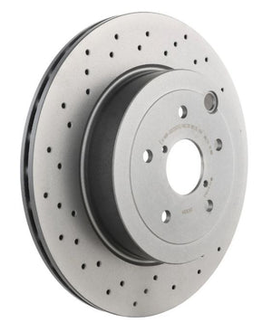 Brembo 18-20 Subaru WRX STI Rear Premium UV Coated OE Equivalent Rotor (09.C829.11)