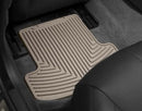 WeatherTech 11-13 Infiniti QX / 14-18 QX80 / 17-18 Nissan Armada Front & Rear Rubber Mats - Tan (W445TN-W459TN)