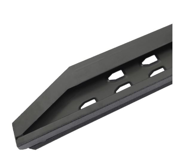 Go Rhino 2022+ Toyota Tundra Crew Max RB20 Slim Running Board + Brackets - Bedliner Coating (69443687ST)