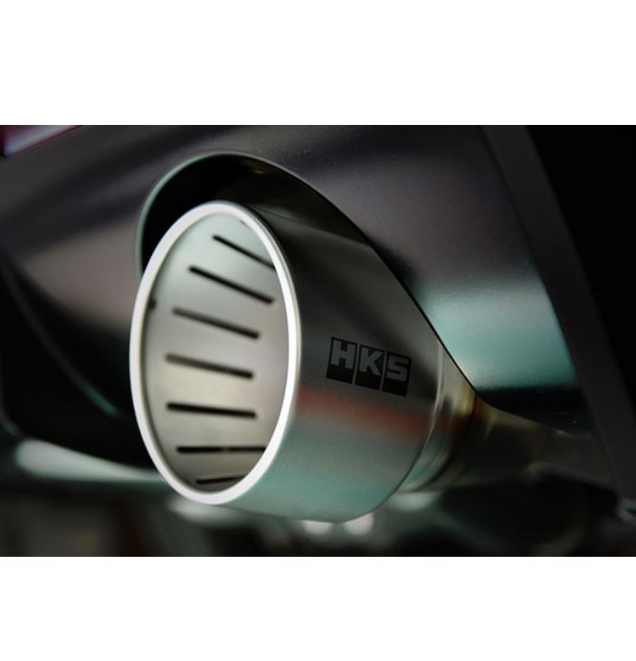HKS SUPER TURBO MUFFLER CAT-BACK EXHAUST FOR GR SUPRA DB42 URBAN MATTE EDITION | 31029-AT011