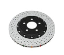 DBA 15-22 Lexus RC350 F Sport Front Serie 5000 Anillo perforado y ranurado