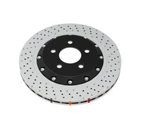 DBA 15-22 Lexus RC350 F Sport Front Serie 5000 Anillo perforado y ranurado