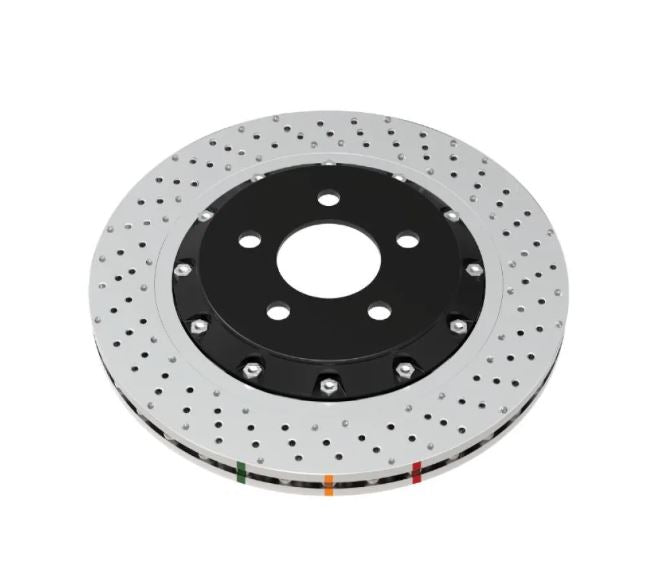 DBA 15-22 Lexus RC350 F Sport Front Serie 5000 Anillo perforado y ranurado