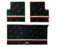 HKS 2017+ Fiat 595/695 (Manual Only) LHD Floor Mats (VIITS-GD003)