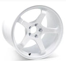 Advan GT Beyond 18X9.0" +38 5-114.3 Racing White Wheel (YAQB8I38EW)