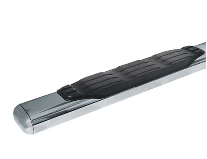 Go Rhino 2022+ Toyota Tundra Double Cab 4dr 5in. 1000 Series Kit w/Sidestep + Brkts - Polished (105443580PS)