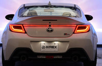 AlphaRex 21-24 Toyota GR86 / Subaru BRZ LUXX-Series LED Trunk Light Black (220010)