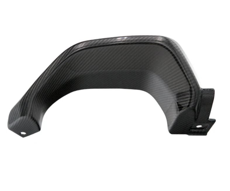Remark 2022+ Subaru WRX Carbon Fiber Exhaust Finisher - Gloss Finish (RMK-05-EC01S-02)