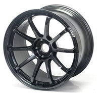 Gram Lights 57NR 18X8.5 +38 5-120 Glass Black Wheel (WGNV38W6NJ)