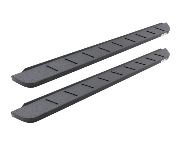 Go Rhino 2022+ Toyota Tundra CrwMx Kit w/RB10 Running Board + Brkts + 4 RB10 Drop Steps - Bedlnr Coat (6344368720T)