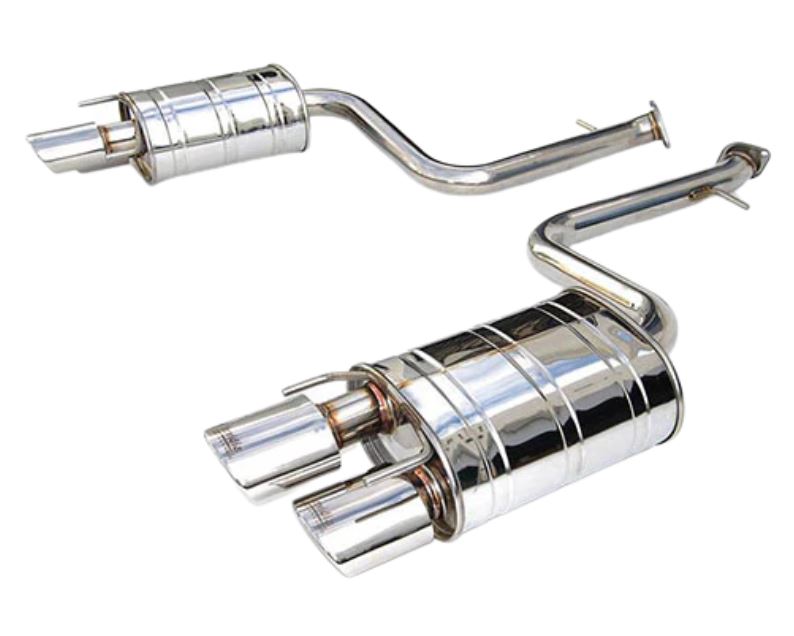 Invidia 15+ Lexus RC350/200T Stainless Steel Quad Rolled Tip Axle-Back Exhaust (HS14LRCDR4OS)