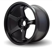 Advan GT Beyond 20x10 +30 5-114.3 Racing Titanium Black Wheel (YAQB0K30ETB)