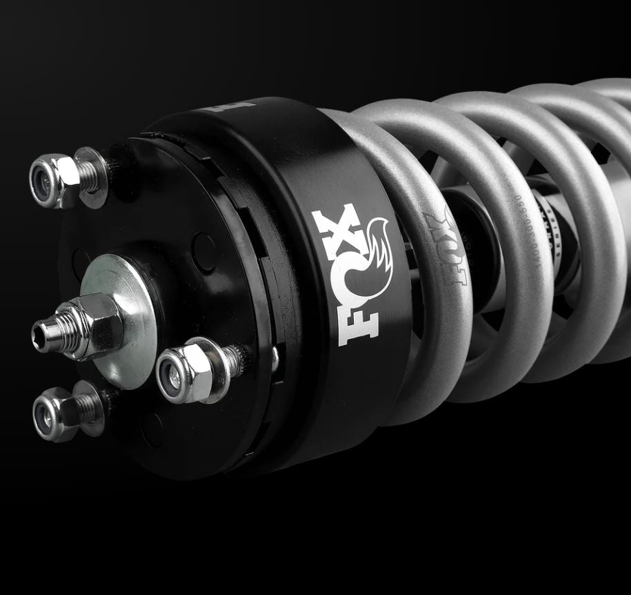 Fox 22+ Toyota Tundra 2.0 Performance Series 5.29in. Smooth Body IFP Front Shock (Alum) / 0-2in Lift (985-02-154)