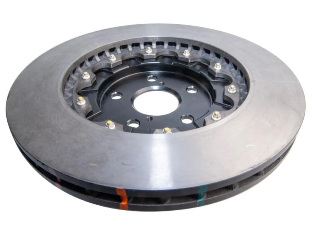 DBA 16-22 Lexus RC350 F Sport (con rotor delantero de 356 mm) Rotor liso delantero serie 5000 de 2 piezas con sombrero negro