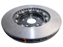 DBA 16-22 Lexus RC350 F Sport (con rotor delantero de 356 mm) Rotor liso delantero serie 5000 de 2 piezas con sombrero negro