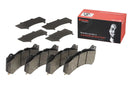 Brembo 09-18 Nissan GT-R/15-19 Chevy Corvette/09-15 CTS Premium Low-Met OE Equivalent Pad - Front (P37018)
