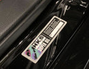 HKS OIL CHANGE RECORD PLATE | 51007-AK398