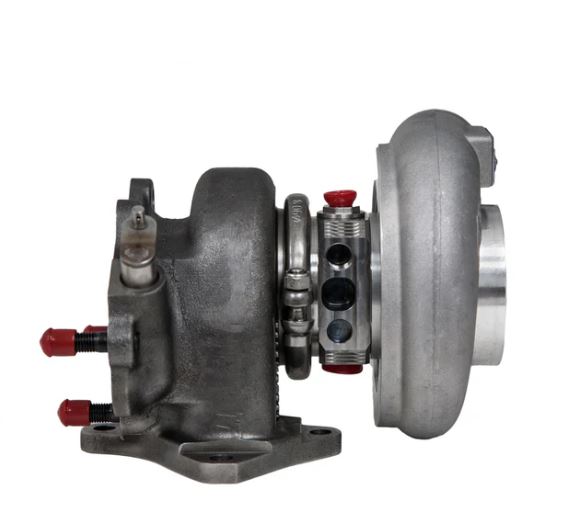 Forced Performance Subaru WRX/STI XR Blue 73HTZ Turbo 84mm CH8CM Turbine Hsg External WG w/Oil Line (2027006)