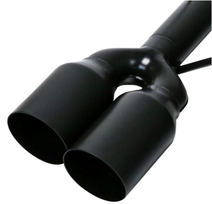 REMARK 2022+ Subaru WRX VB Stainless Single Wall Tip (4in) Axle Back Exhaust- Cerakote Black Coating (RO-TSVB-S4B)