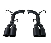 Remark 15-22 Subaru WRX STi VA Axle Back Exhaust Stainless Steel Single Wall Tip 4in Cerakote Black (RO-TSVA-S4B)