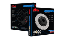 DBA 90-01 Integra / 93-05 Civic Front Slotted Street Series Rotor (4 Lug Only)