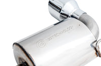 AWE Tuning 2020 Toyota Supra A90 Resonated Touring Edition Exhaust - 5in Chrome Silver Tips