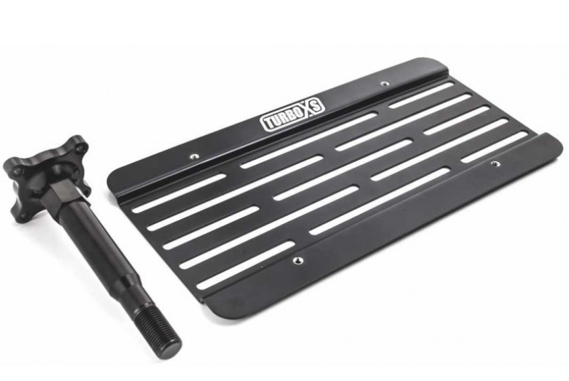 Turbo XS 2023+ Nissan Z Towtag License Plate Relocation Kit (TOWTAG-Z)
