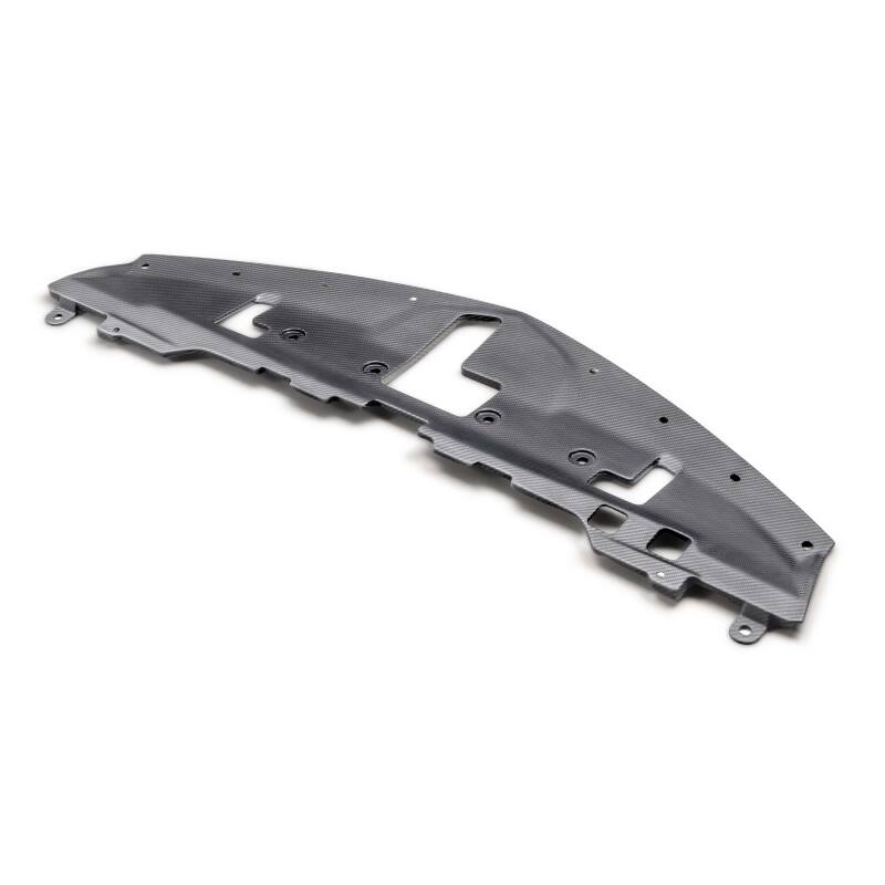 Seibon 2023+ Nissan Z Carbon Fiber Cooling Plate - Matte Finish (CP22NSZ-MF)