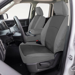 Covercraft 17-24 Nissan Armada Endura PrecisionFit Custom Third Row Seat Covers - Charcoal/Silver (GTN680ENCS)
