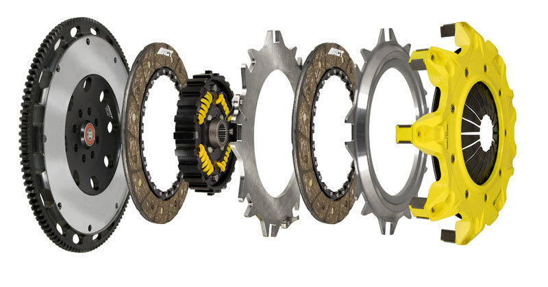 ACT Mod-Twin 225 XT Sprung Street Clutch Kit for Subaru WRX and Impreza
