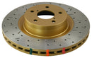 DBA 17-23 Nissan Armada Rear 4000 Series Drilled & Slotted Rotor (42341XS)